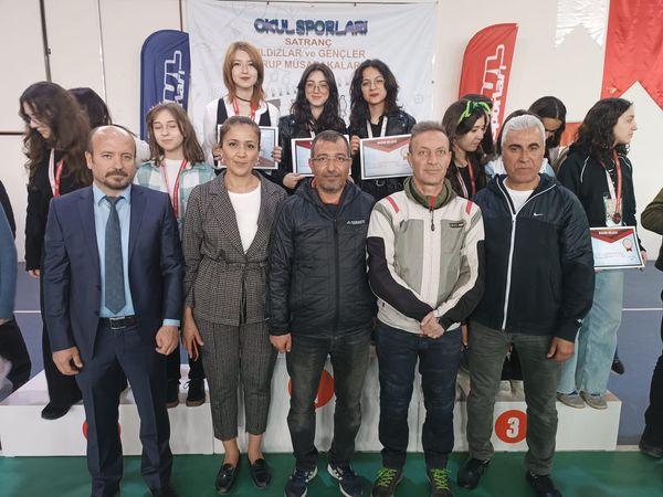 Okul Sporları Satranç Turnuvası Sona Erdi