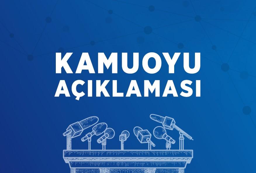 Kamuoyu Açıklaması