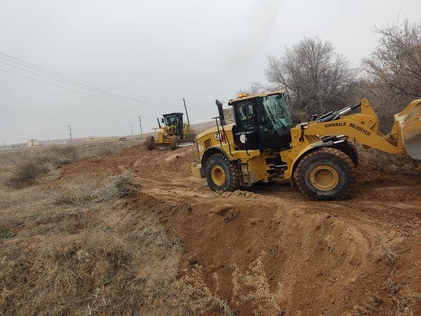 Kırıkkale’de Yeni Yollar Açılıyor