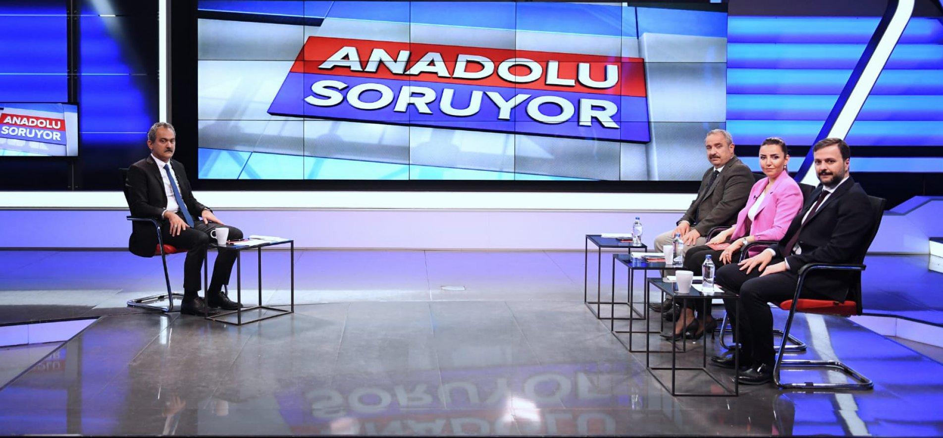 Anadolu Soruyor