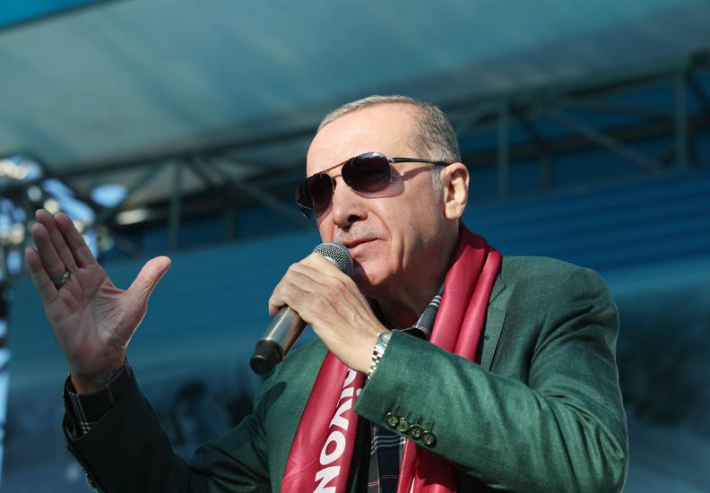 Cumhurbaşkanı Erdoğan, Yeni Zigana Tüneli Açılış Töreni’ne katıldı