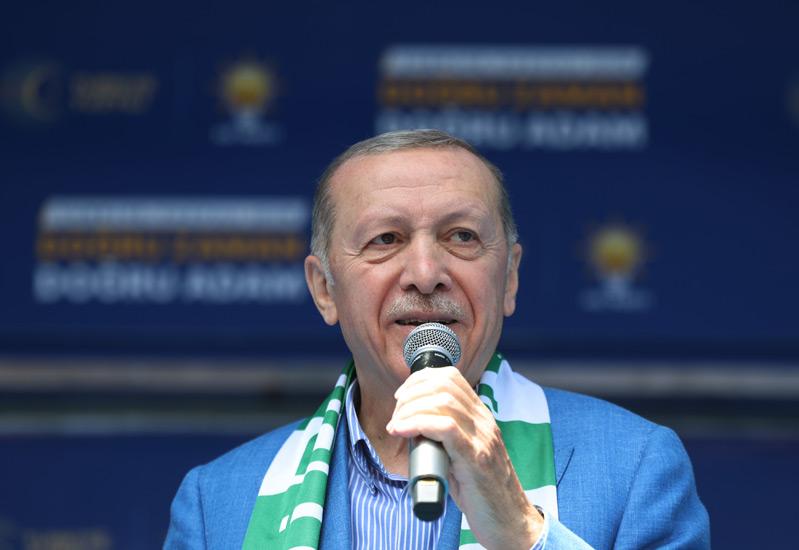 Erdoğan: Refah Kaybını Telafi Ediyoruz