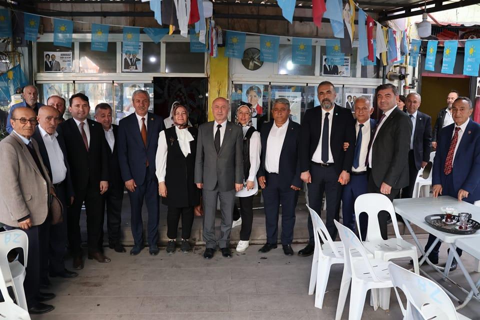 KTSO’dan İYİ Parti’ye Ziyaret