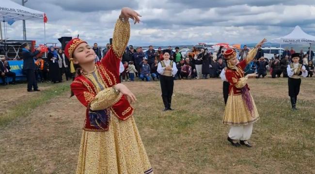 Kırım Türkleri Tepreş Şenliği’nde buluştu