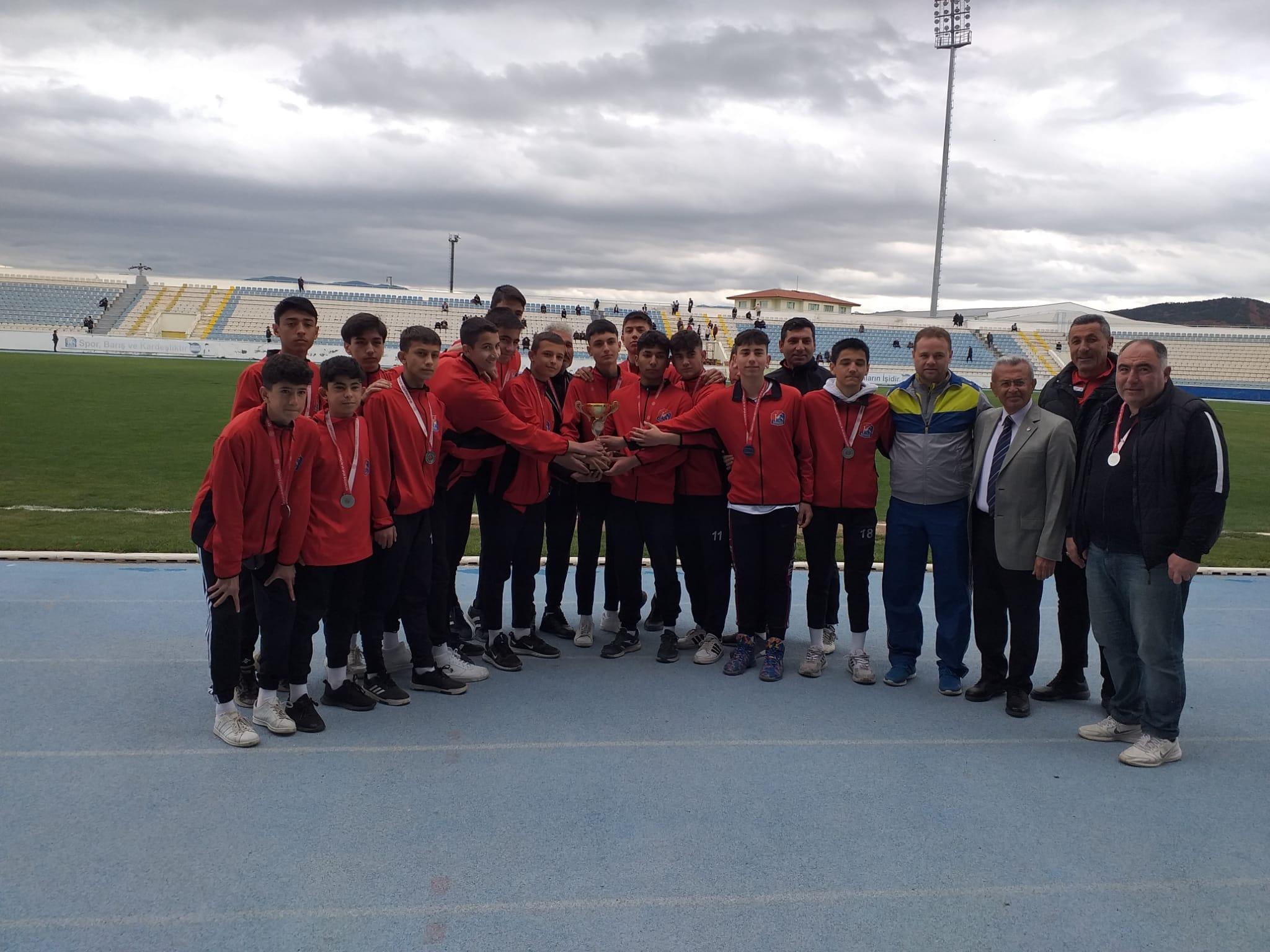 U15’in Şampiyonu Kırıkkale Büyük Anadoluspor