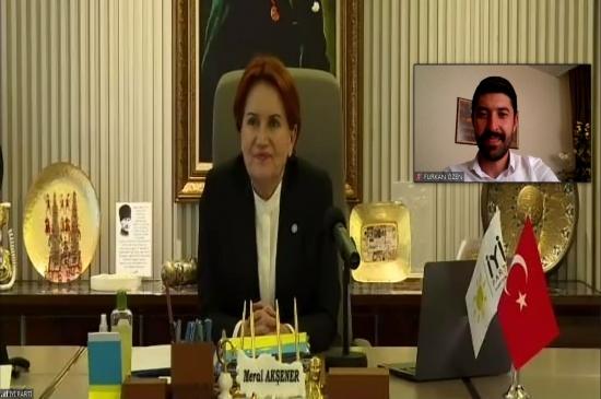 Akşener, Özen ile Görüştü