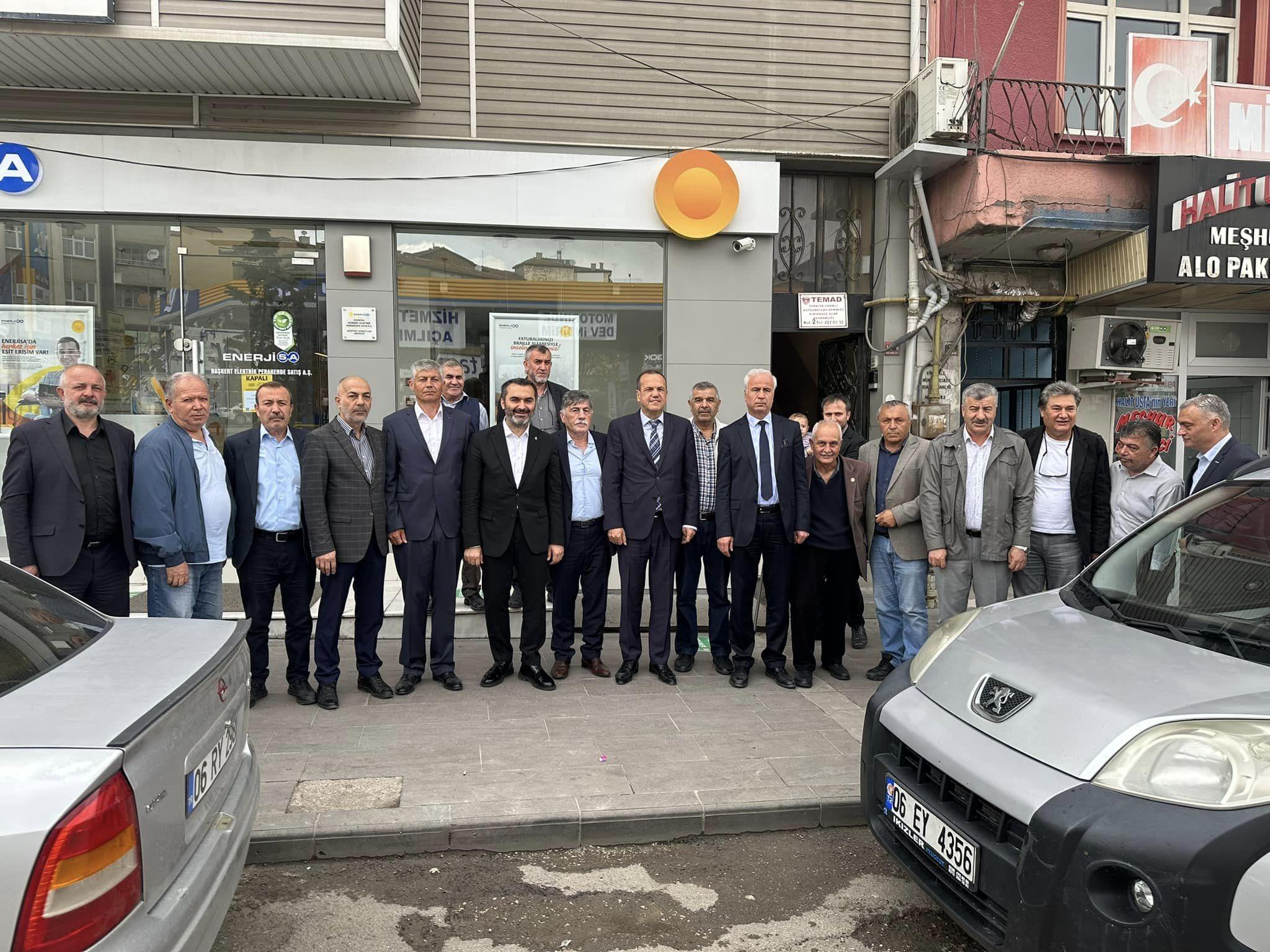 AK Parti’den ‘Karakuş’a Hayırlı Olsun Ziyareti