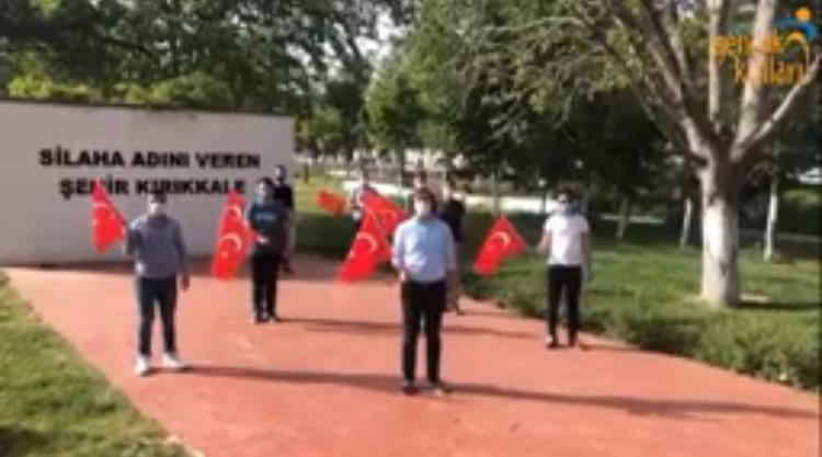 AK Parti Gençlik Kollarından Anlamlı Kutlama