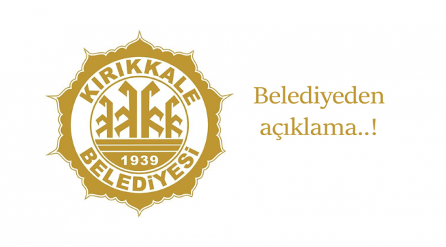 Belediye’den ‘su’ açıklaması