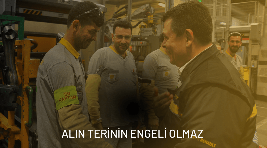 Alın Terinin Engeli Olmaz