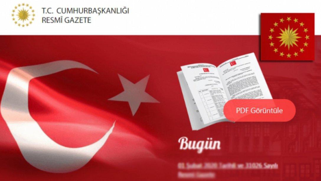 Okul öncesi eğitim ve ilköğretim kurumları yönetmeliği değişti