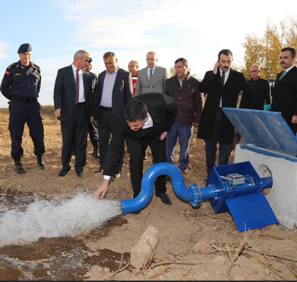 Sulama Tesisi 12 Haziran’da İhaleye Çıkıyor