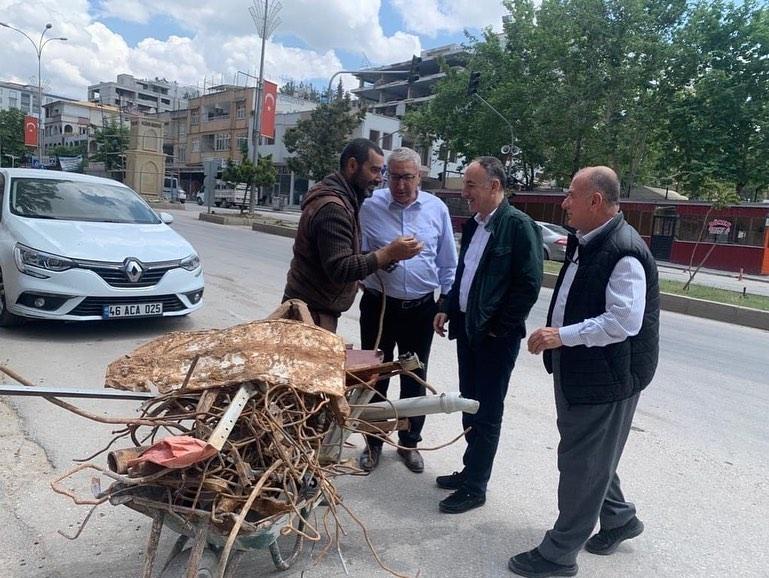 Afetzedelerin üstünden desteğimizi çekmedik