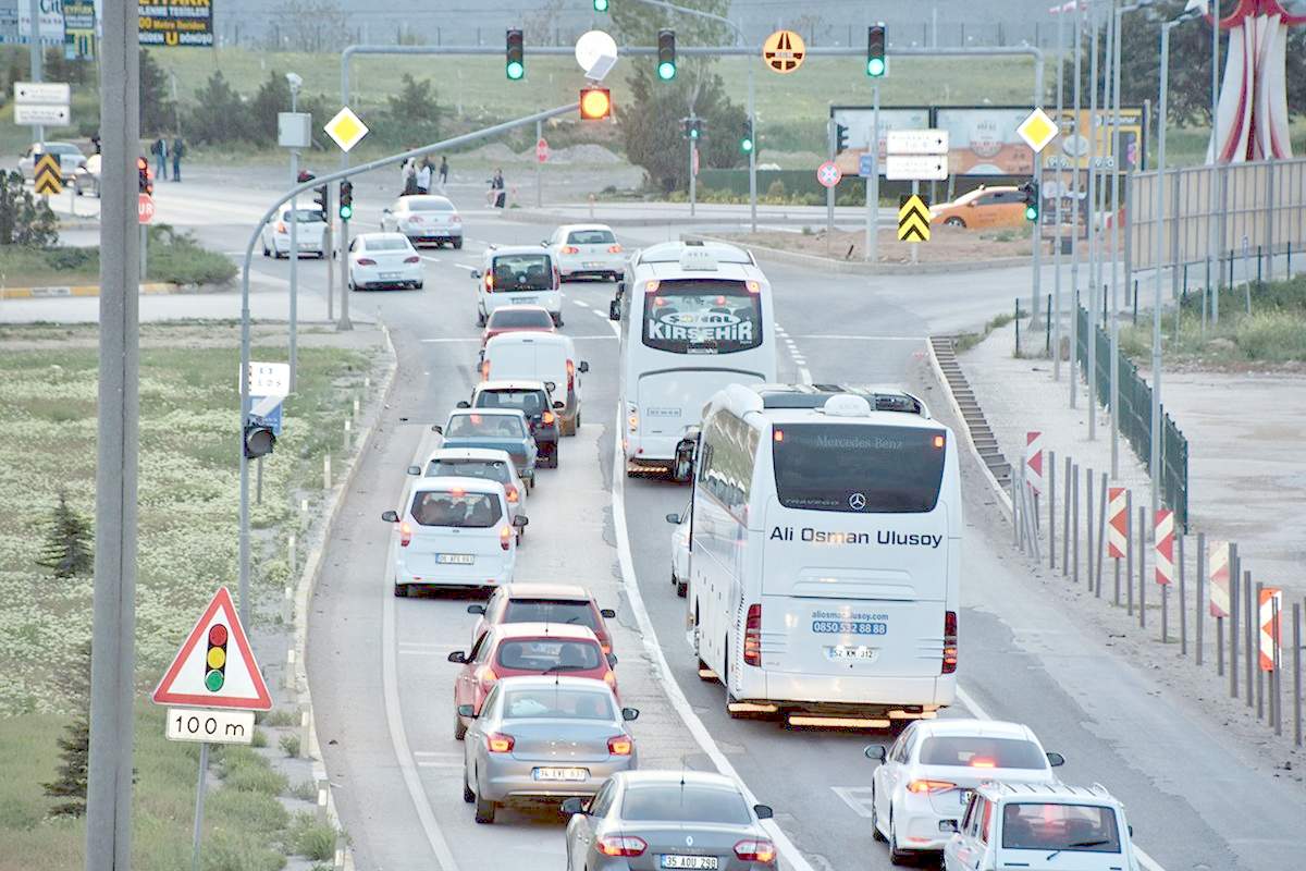 Kırıkkale’de trafiğe kayıtlı araç sayısı 72 Bin 271