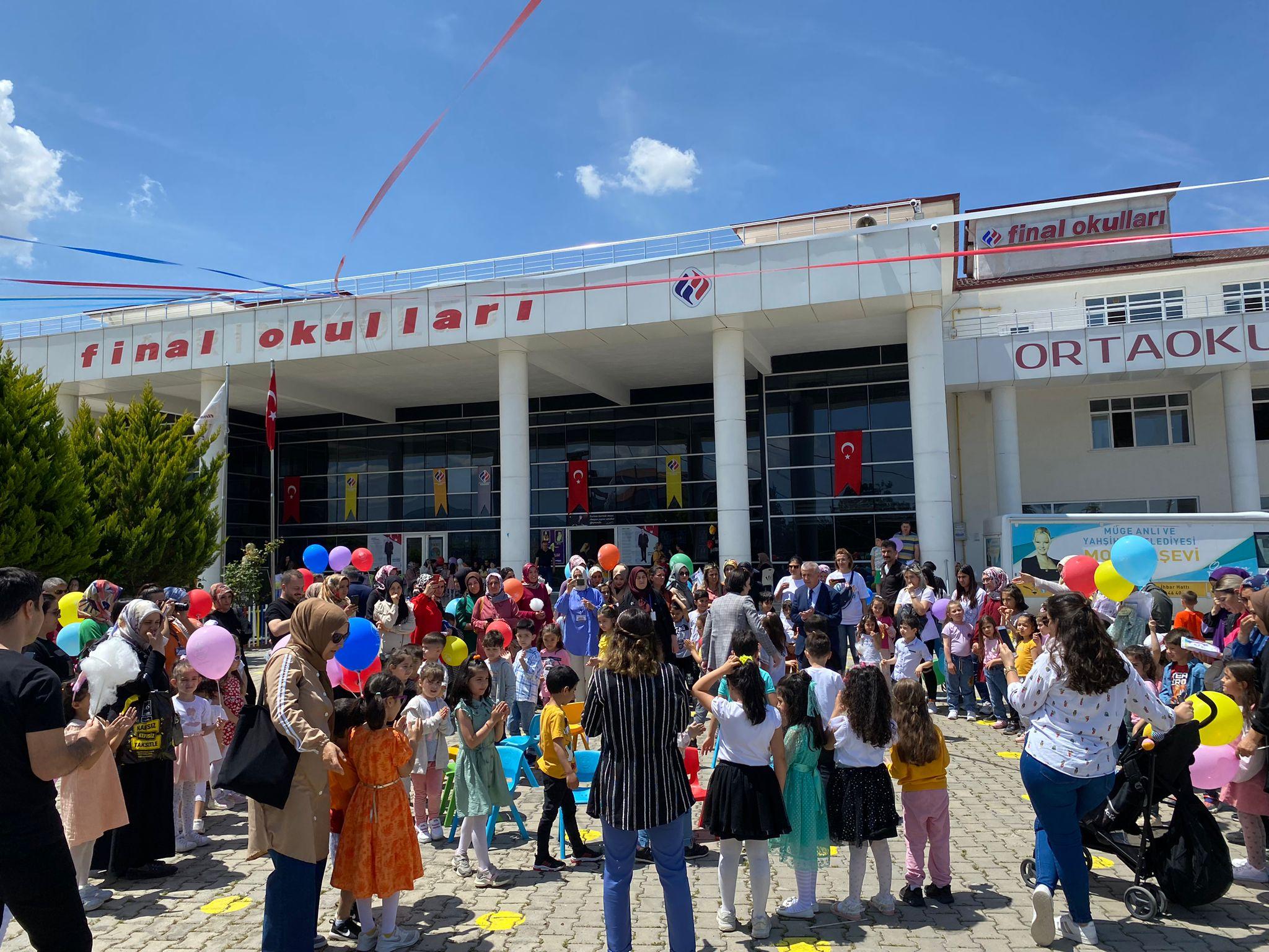 Renkli Parmaklar Resim Yarışması Düzenlendi