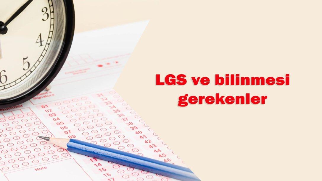 LGS'ye hak ettiğinden büyük anlam yüklemeye çalışmayın