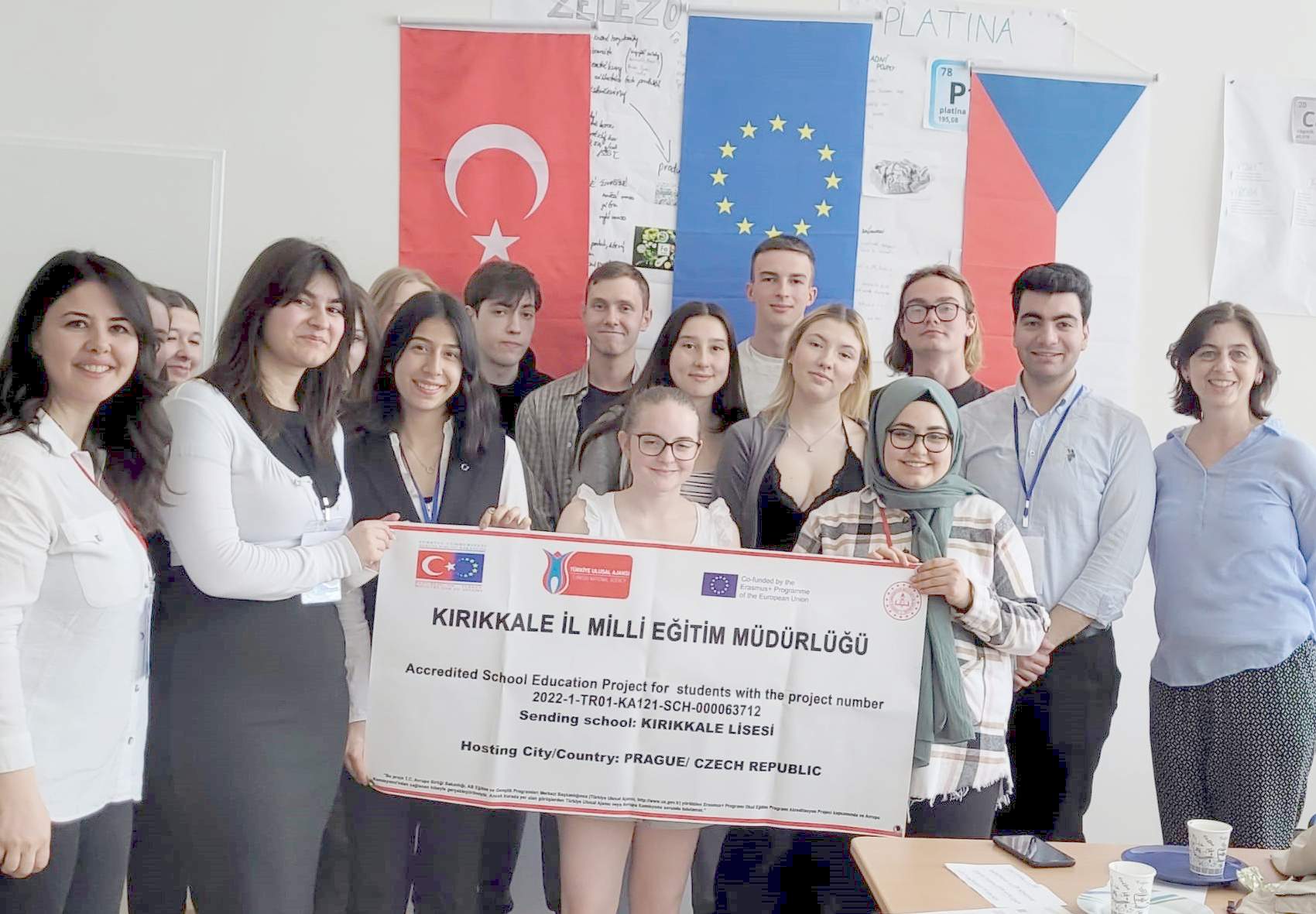 Kırıkkale Lisesi’nden Çek Cumhuriyeti Hareketliliği