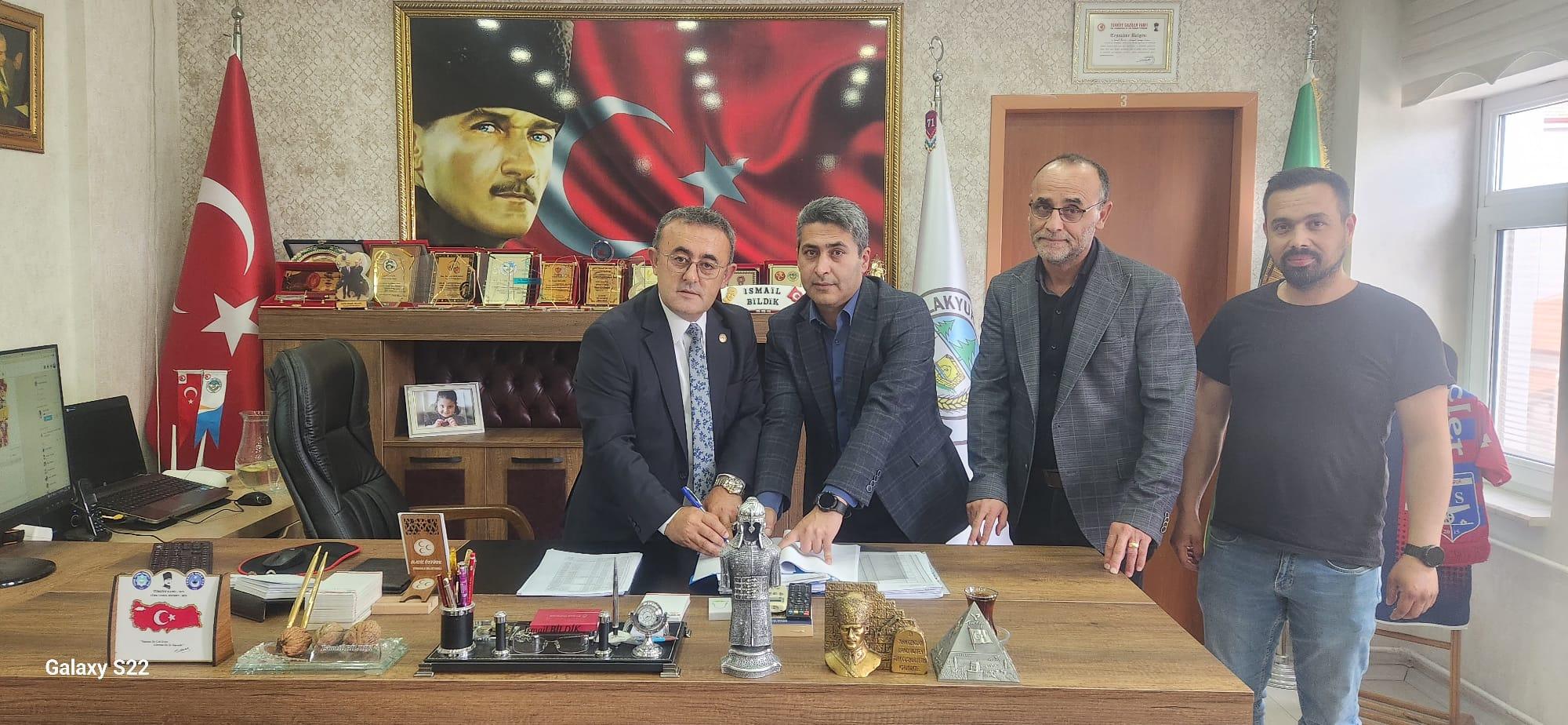 Sulakyurt Belediyesi’nde toplu iş sözleşme imzaladı