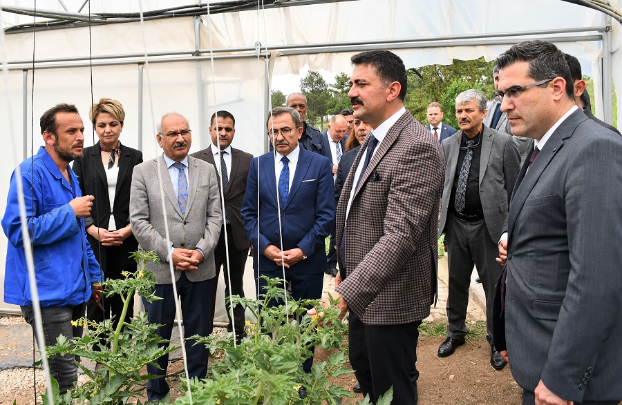 Huzurköy  Türkiye’de Sembol Bir Projedir