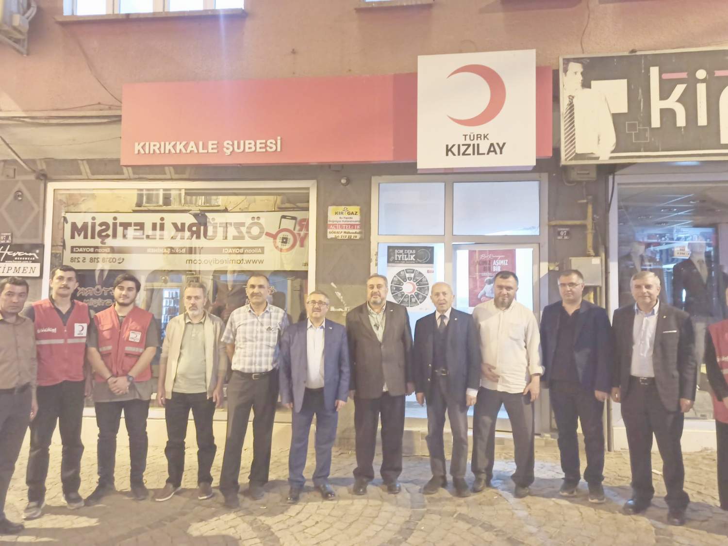 Kızılay Yönetim Kurulu Üyesi Can’dan Kırıkkale’ye Ziyaret