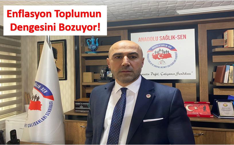 Enflasyon Toplumun Dengesini Bozuyor!