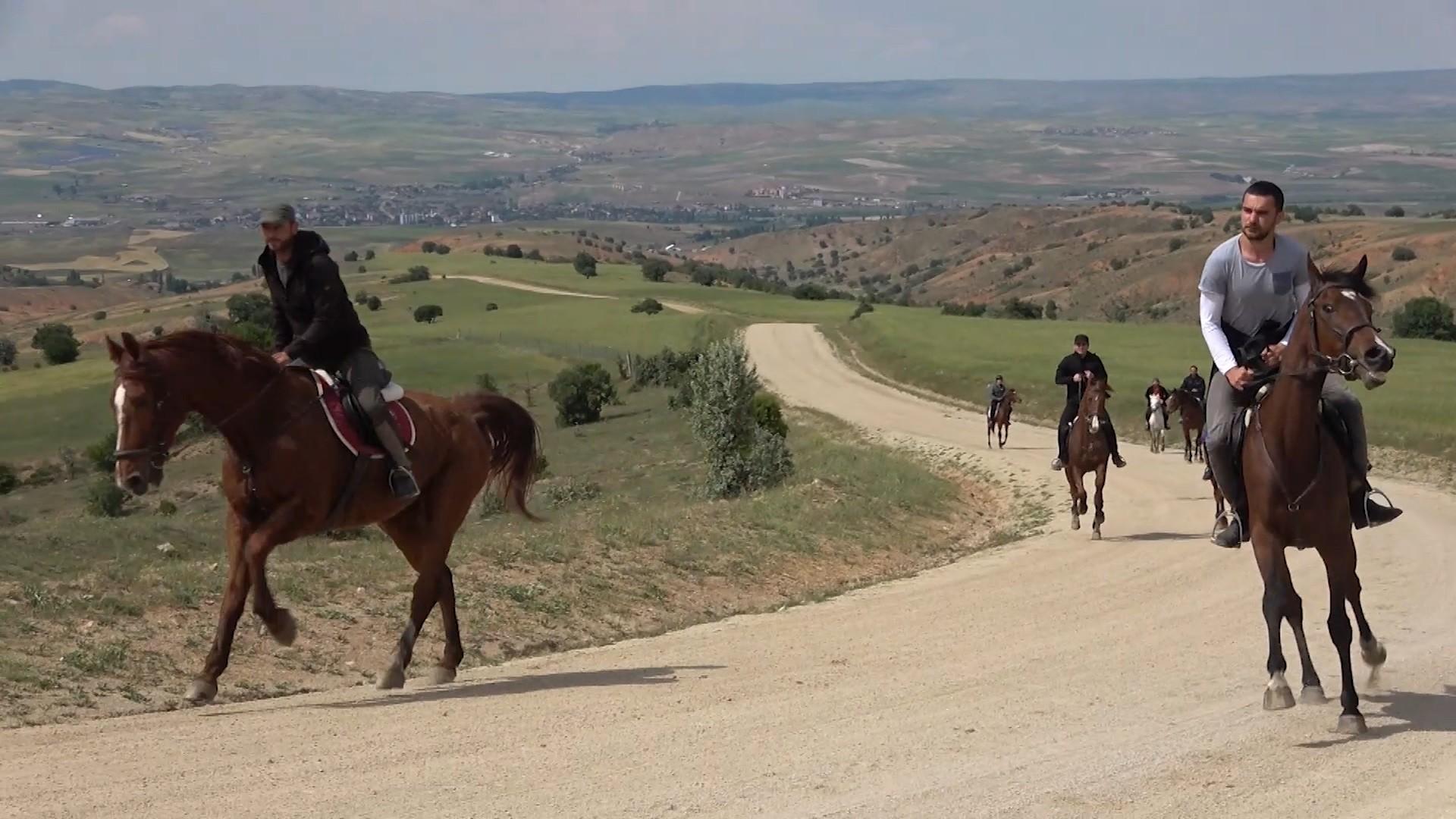 Kırıkkale'de, Atlı Safari ve Doğa Parkı yeniden açılıyor