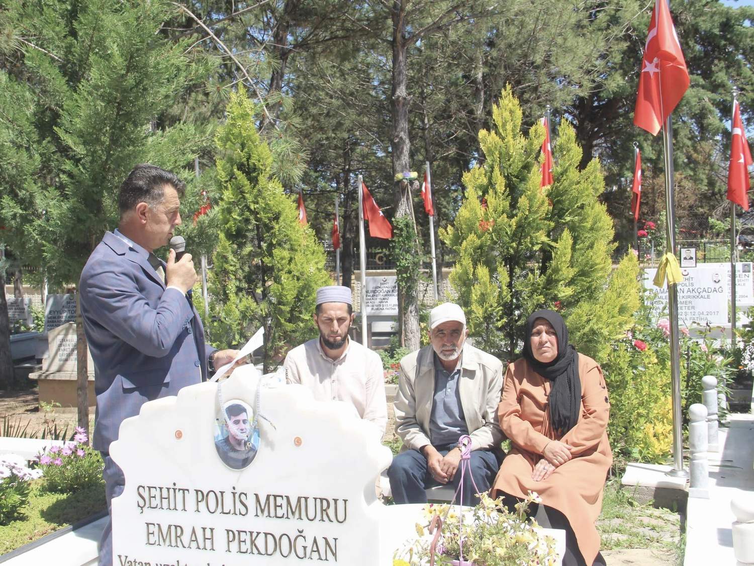 Şehit Emrah Pekdoğan Ve Arkadaşları Anıldı