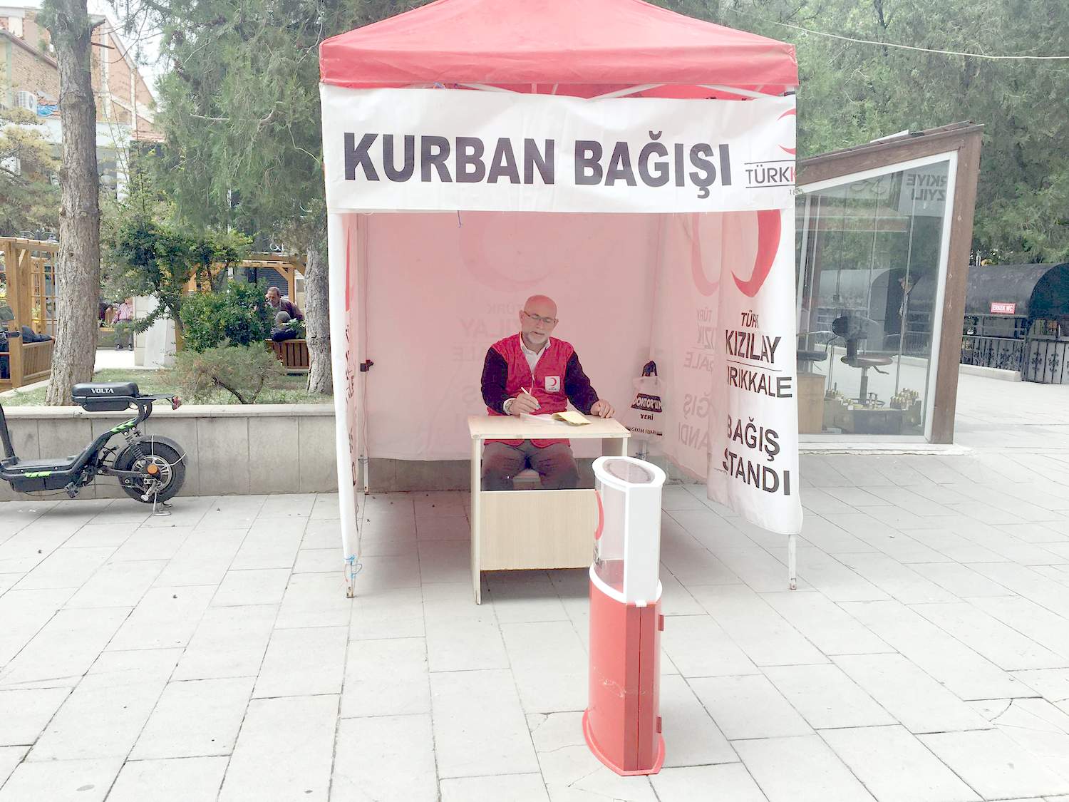 Kızılay Bağışlarınızı Bekliyor