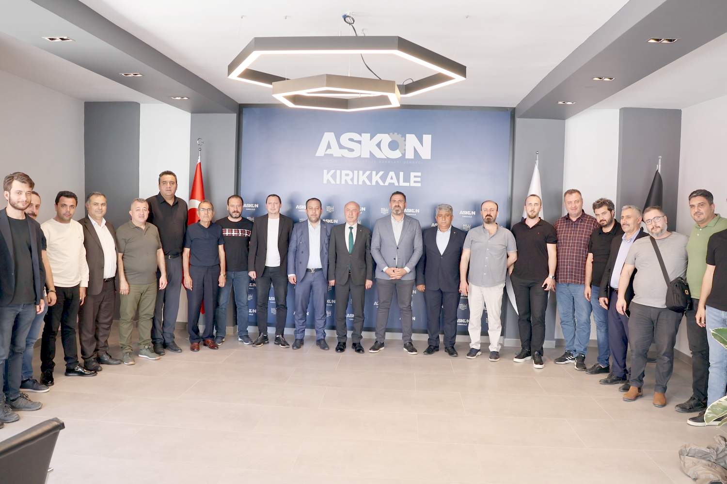 KTSO’dan ASKON’a Ziyaret