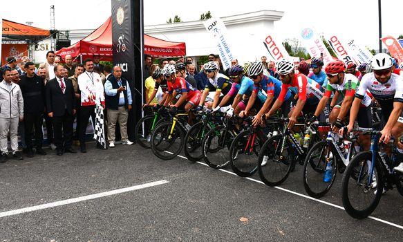 Olimpik Pedallar Anadolu'nun Kalbinde