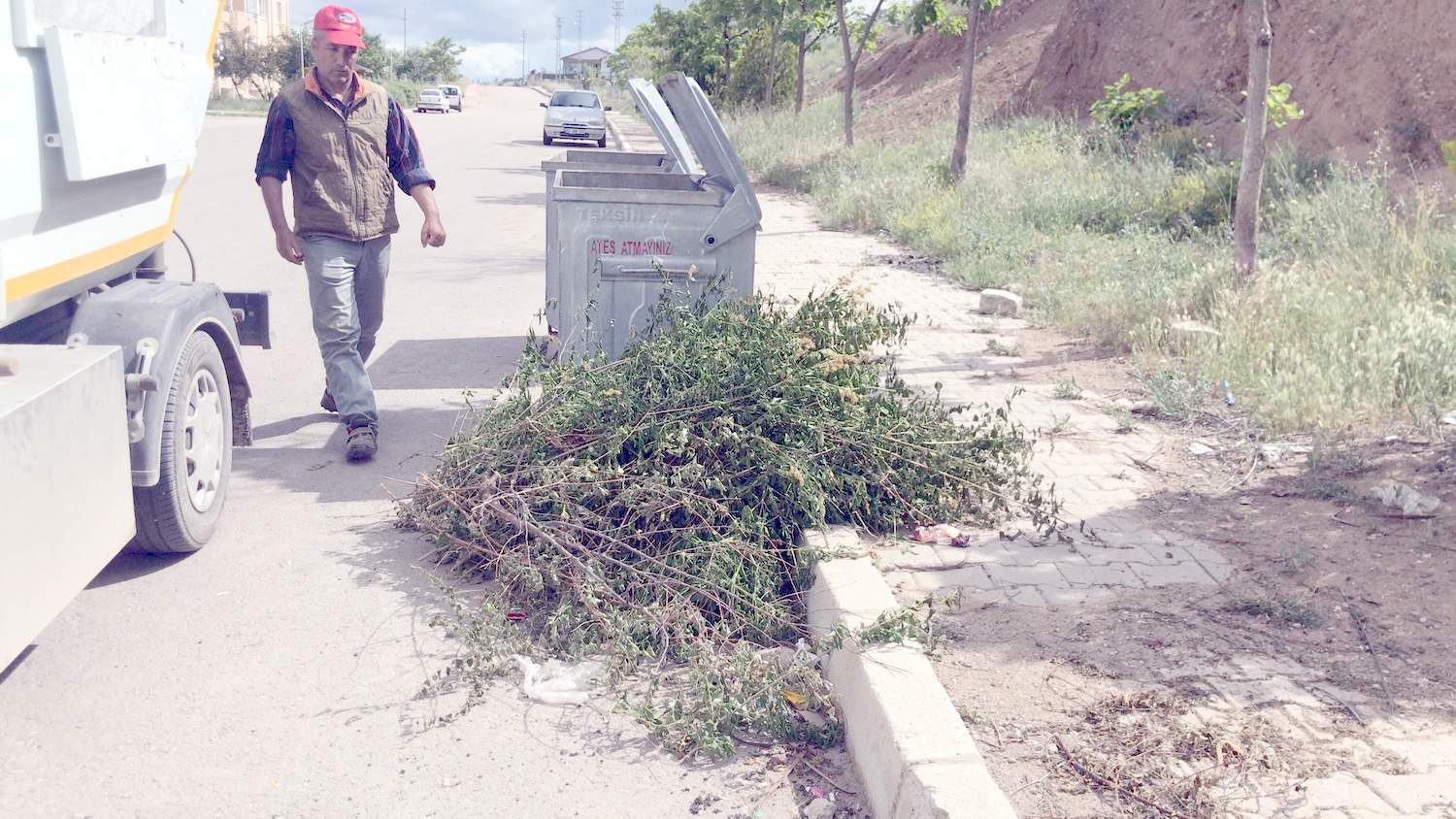 Bahşılı’da Temizlik Çalışması Devam Ediyor