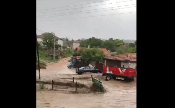 Kırıkkale'de Sağanak Etkili Oldu, Taşkınlar Yaşandı