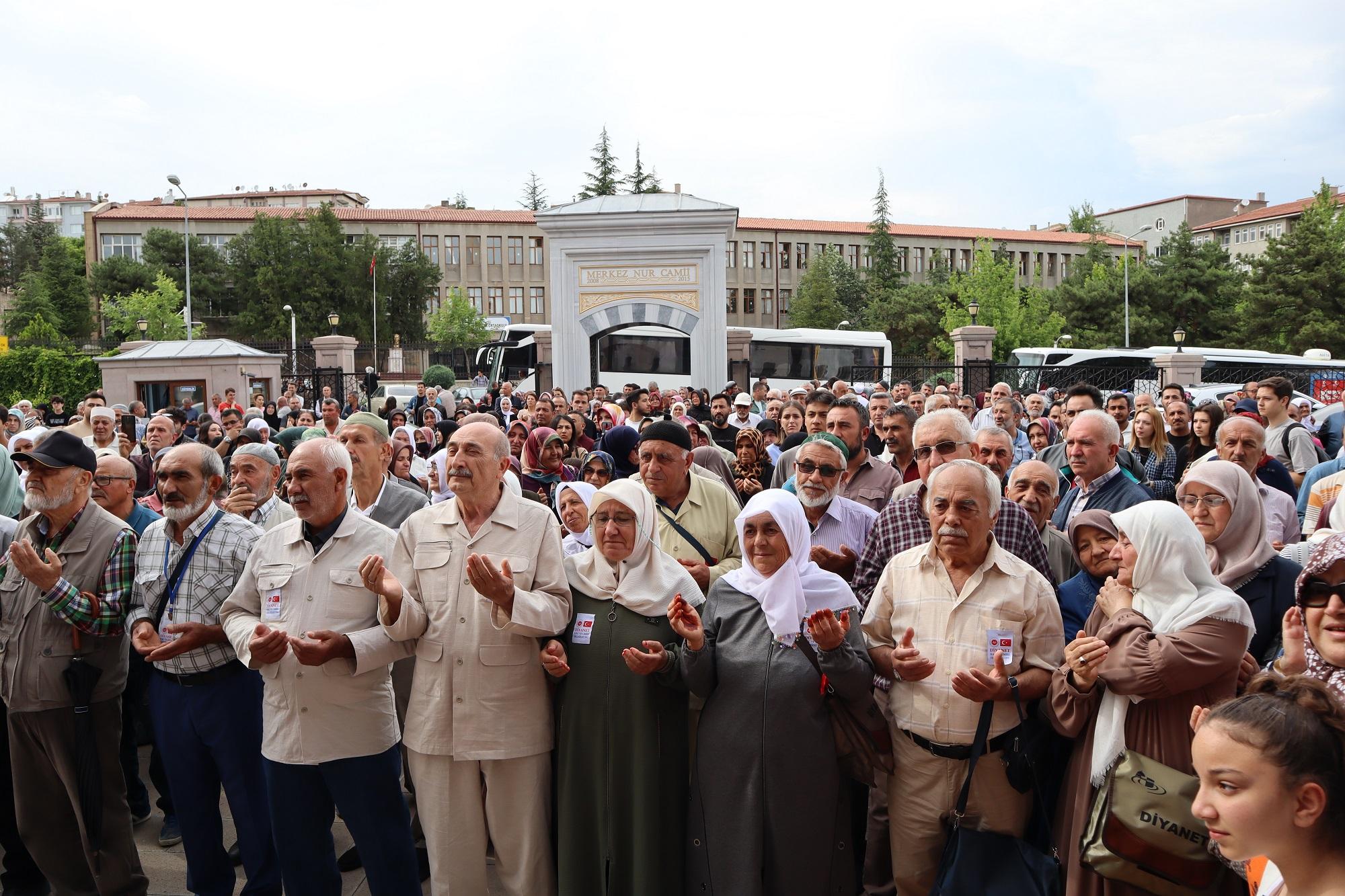 Kırıkkale’den 2.  Hacı Kafilesi Dualarla Uğurlandı