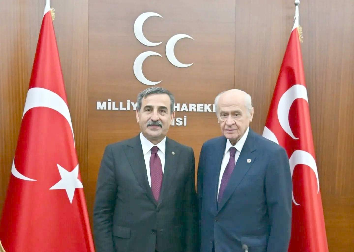 Taleplerini MHP Lideri Bahçeli'ye İlettiler