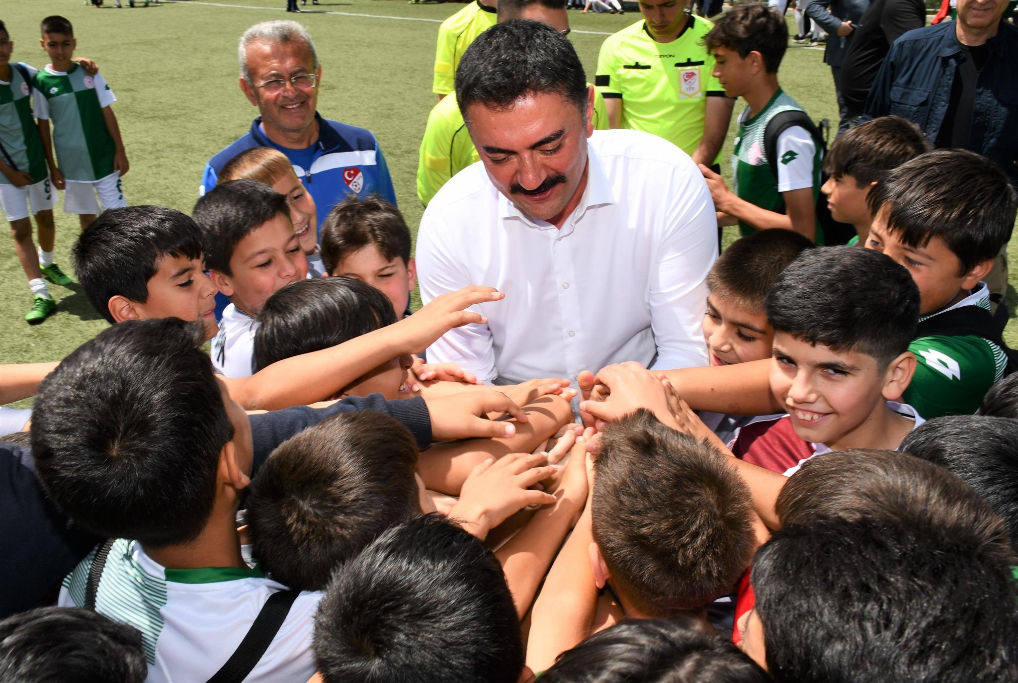 Futbol Şenliği Sona Erdi