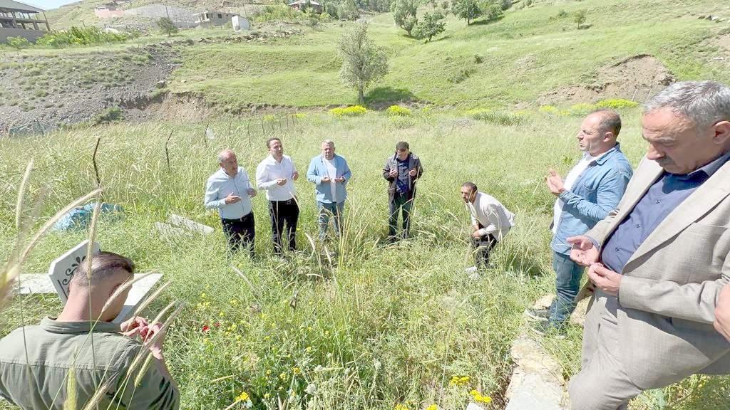 Başkan Türkyılmaz ‘Fevzi Kaya’nın Ailesini Ziyaret Etti