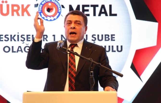 Türk Metal üyeleri grevde