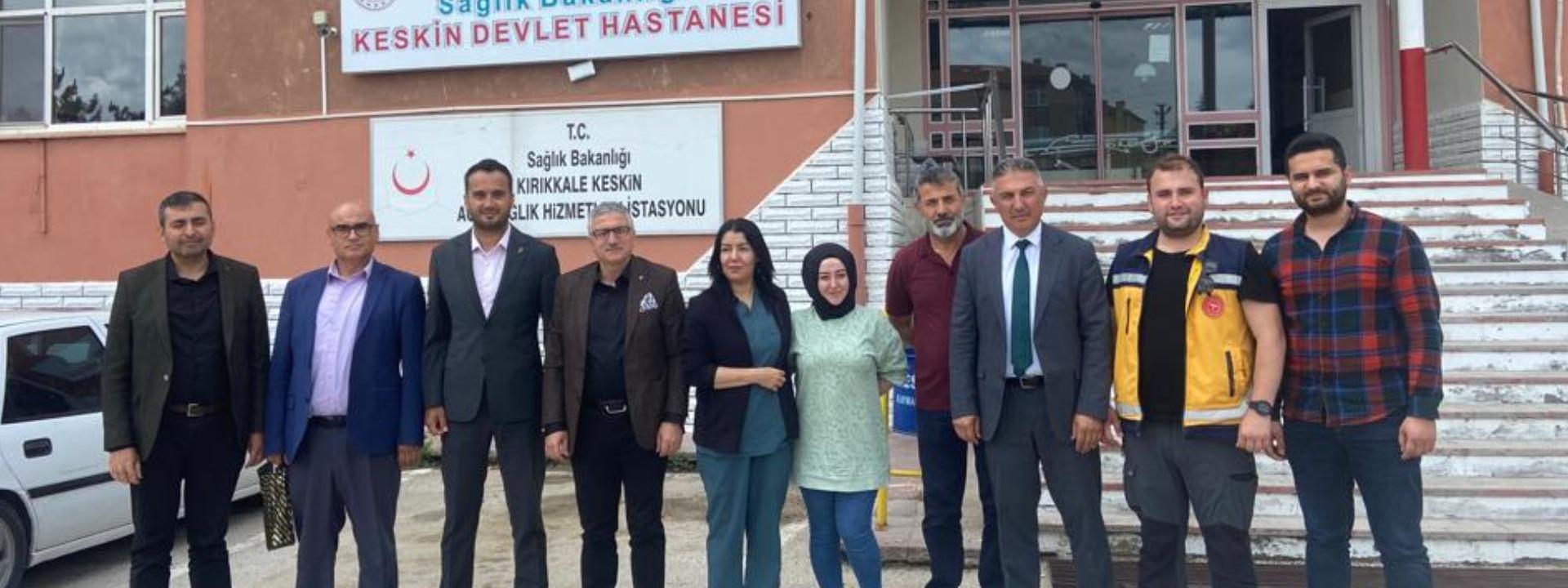 Sahada Görev Yapan Personellerin Fikirleri Alındı