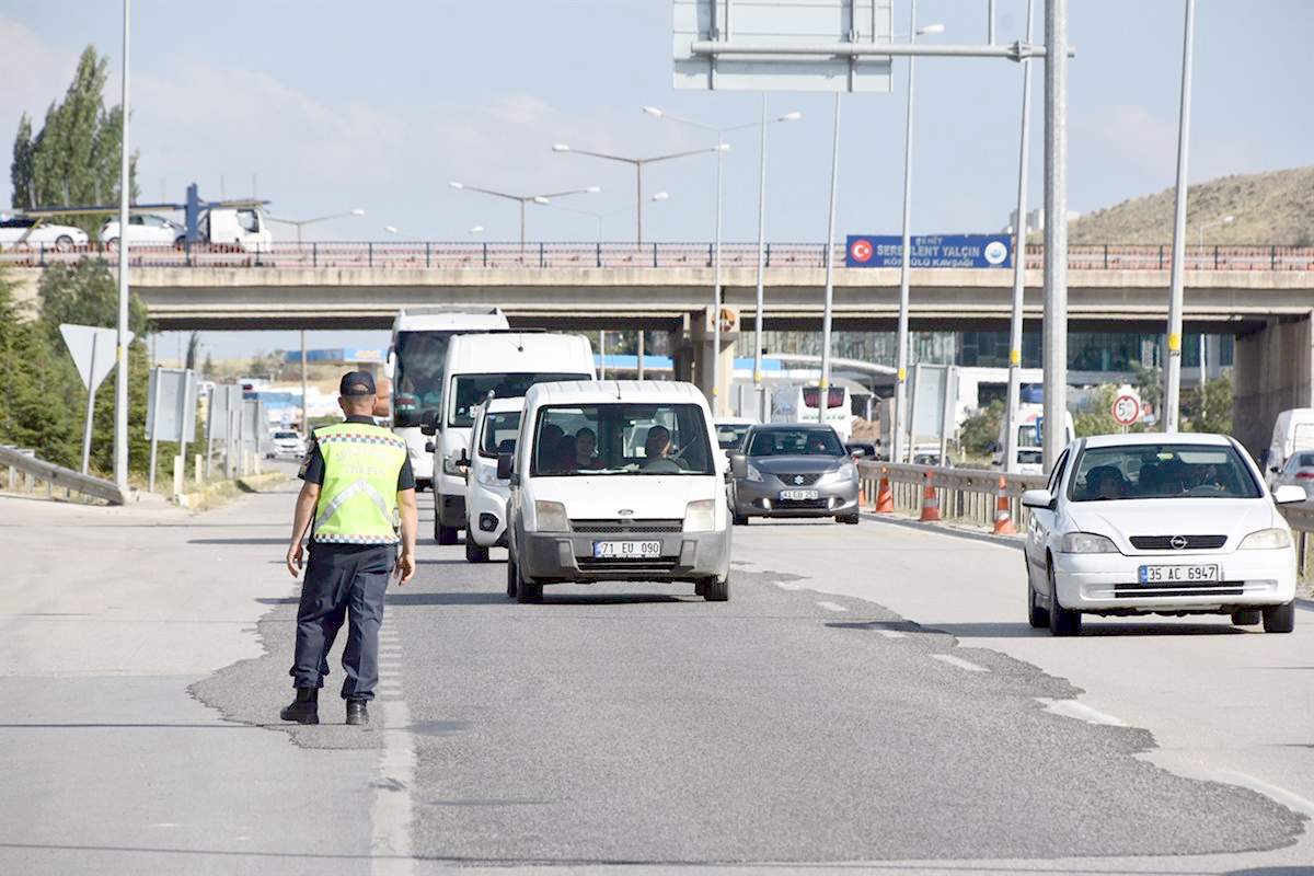 Kırıkkale'de Araç Sayımız 72 Bin 625 Oldu