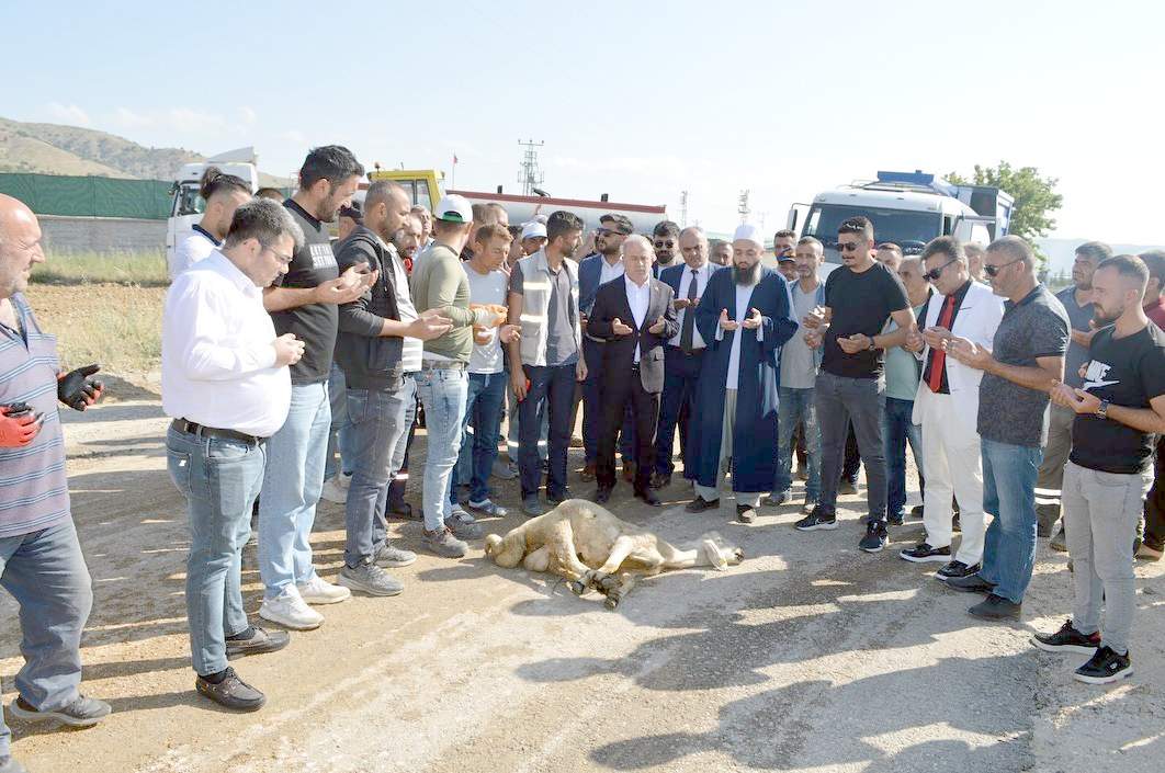 Hacılar’da Yollar Asfaltlanıyor