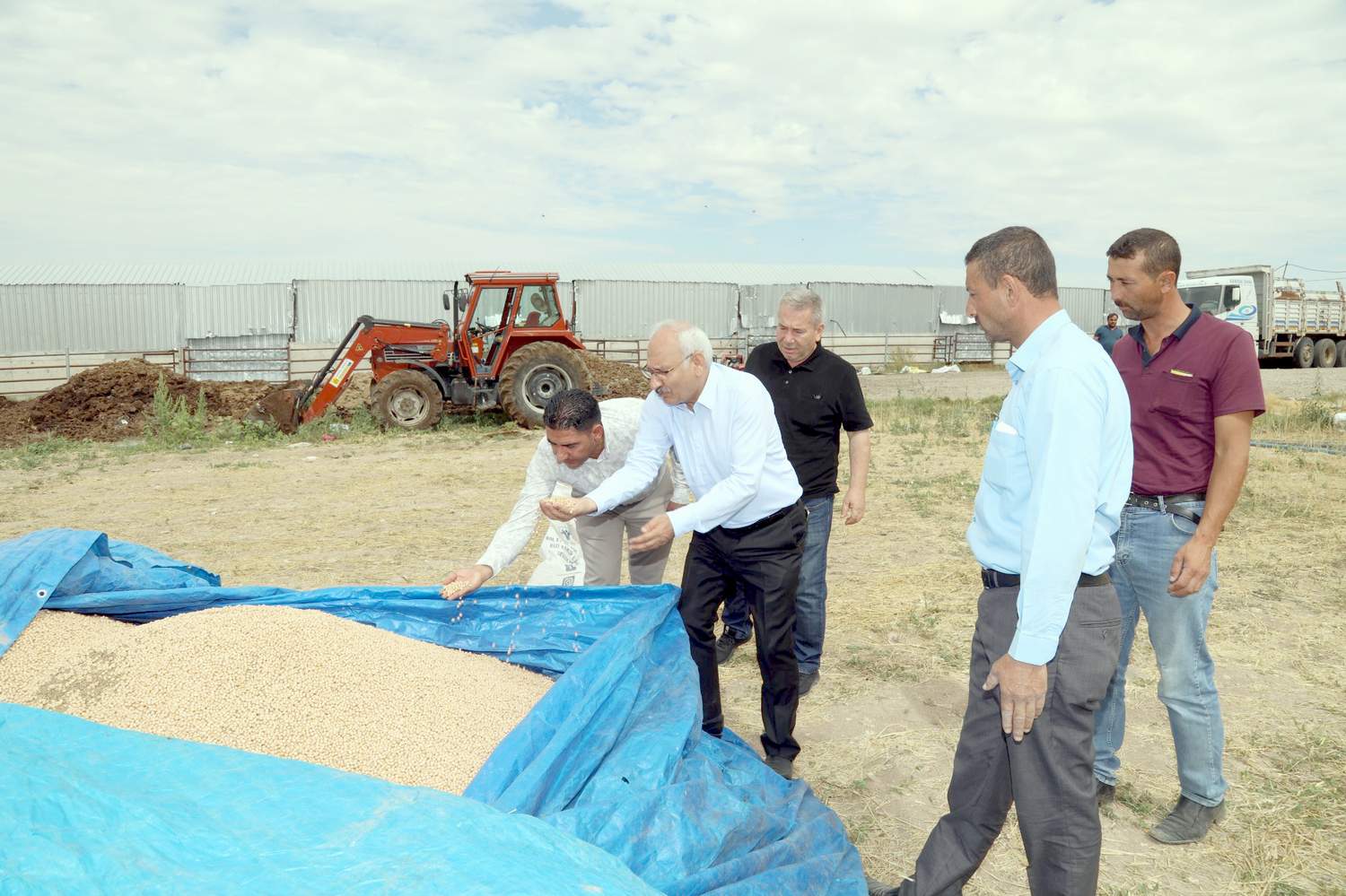 Kırıkkale’de 11 noktada hububat alımı yapılacak