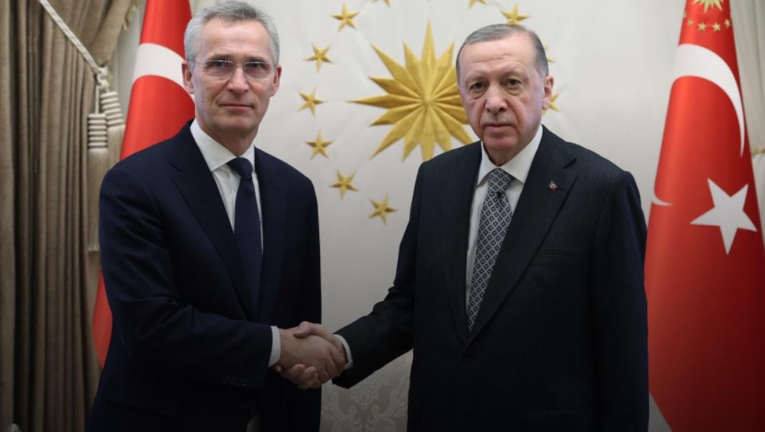 Cumhurbaşkanı Erdoğan, NATO Genel Sekreteri Stoltenberg ile telefonda görüştü