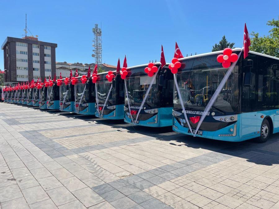 Belediye Otobüsleri Bayramda Ücretsiz Hizmet Verecek