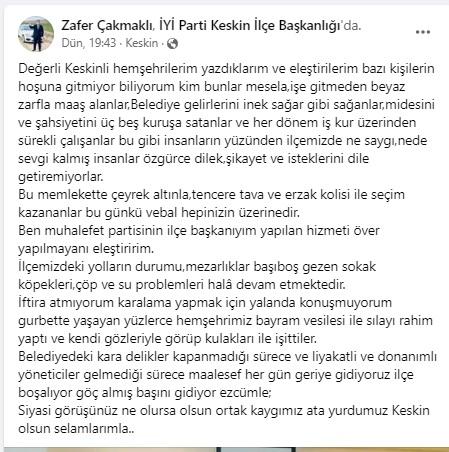 BELEDİYEDEN İŞE GİTMEDEN MAAŞ ALANLAR VAR