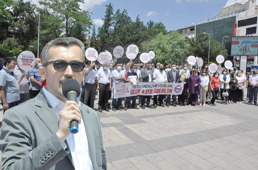 Memur Maaşları Türkiye Yüzyılı’na Yakışmalı