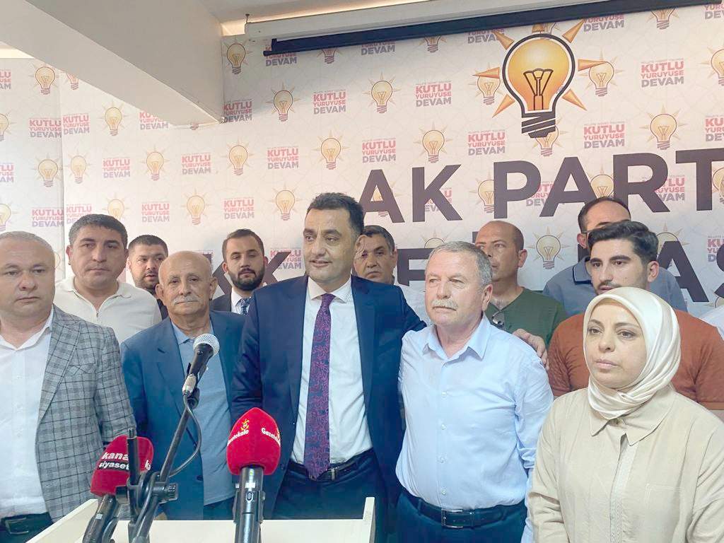 Ak Parti İl Başkanı Engin Pehlivanlı Görevine Başladı