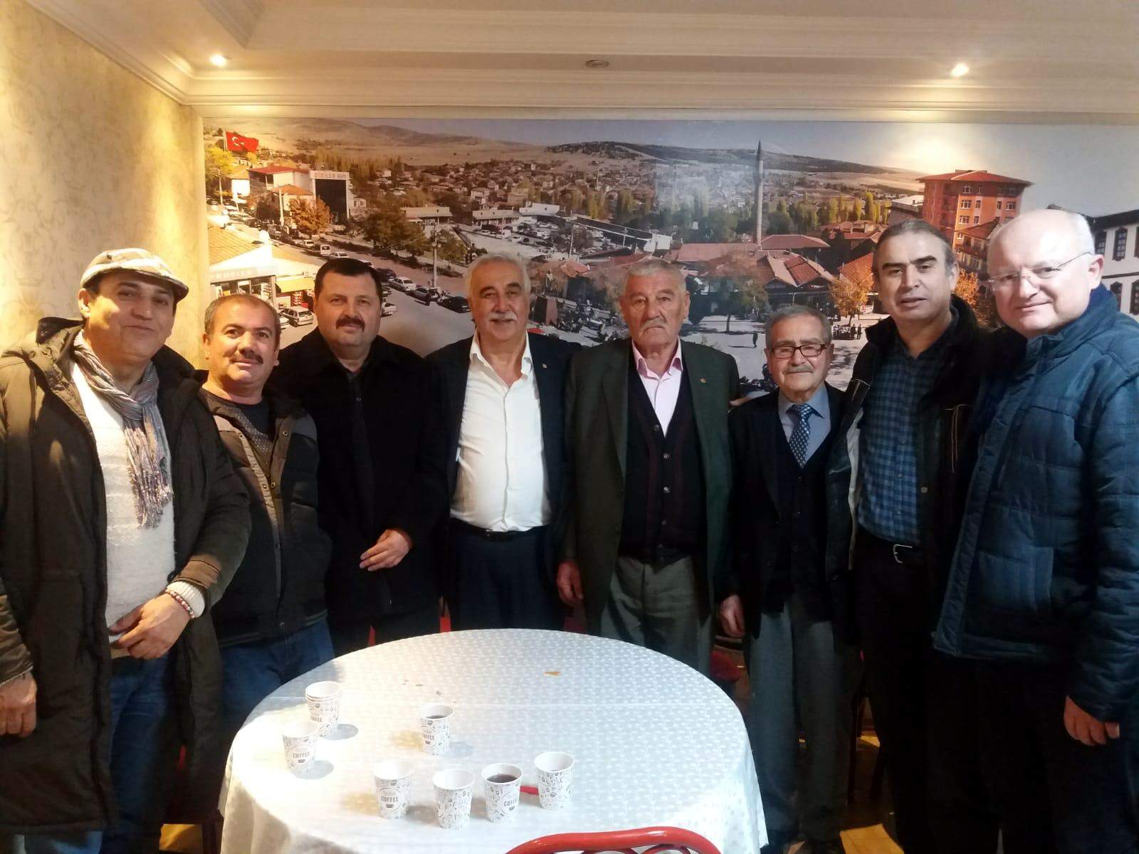 Keskinliler Ankara’da yeni binasında