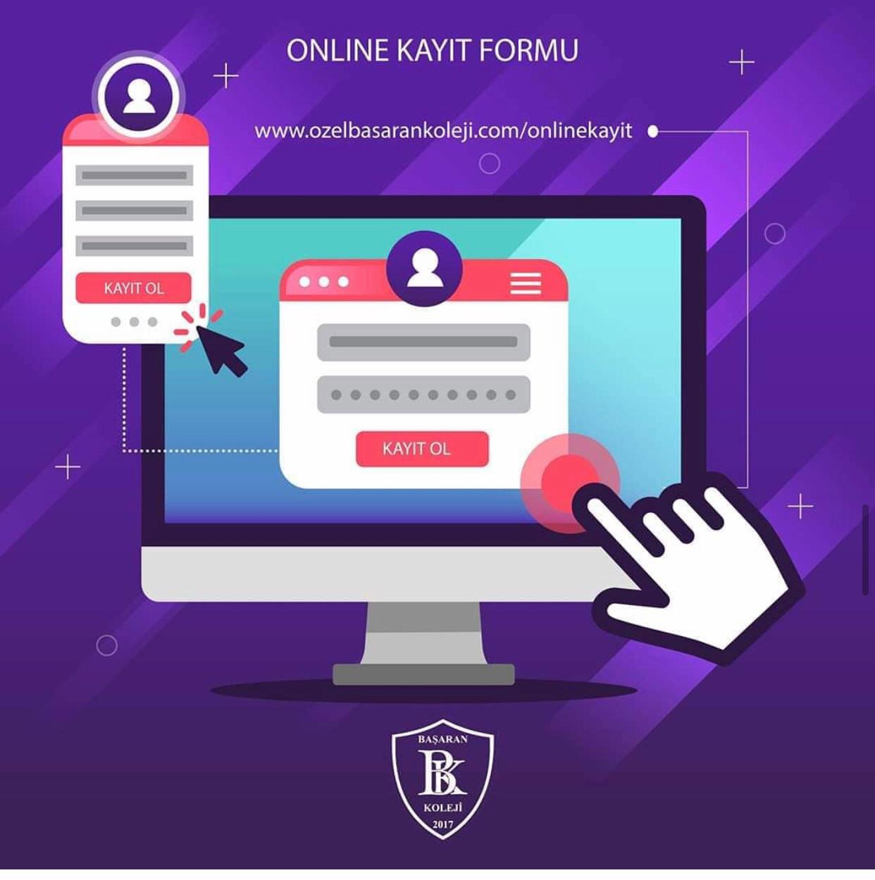 Başaran’dan Online Kayıt Dönemi