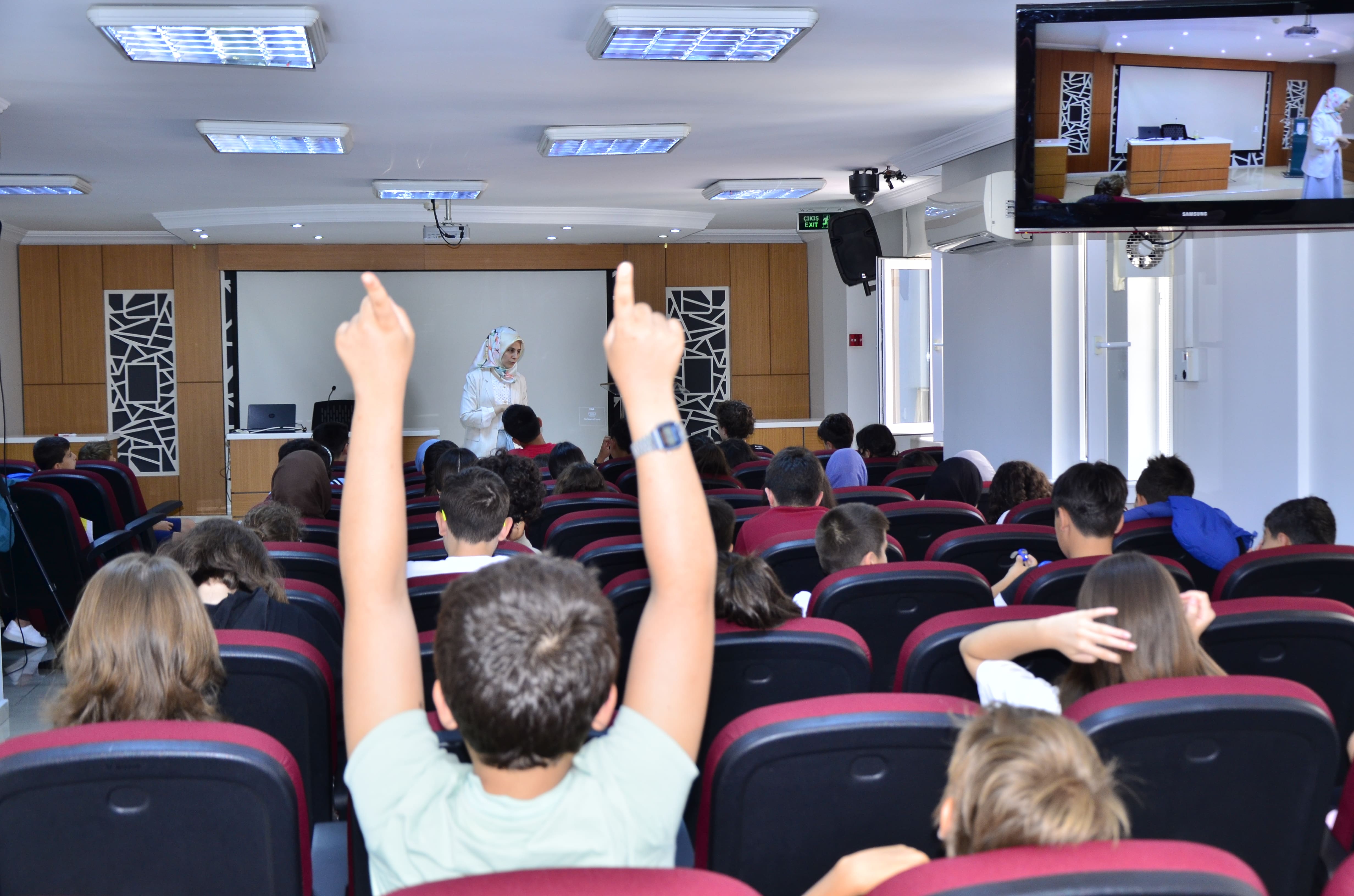 TDV KAGEM Ortaokul Yaz Okulu Başladı