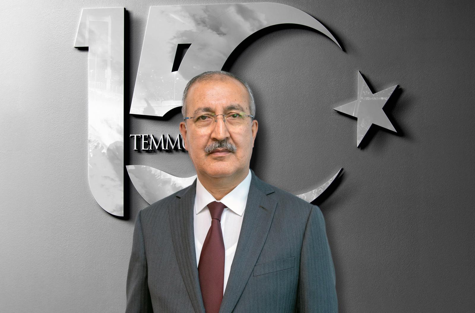 Genel Müdür Erkılınç’tan 15 Temmuz Demokrasi ve Milli Birlik Günü Mesajı